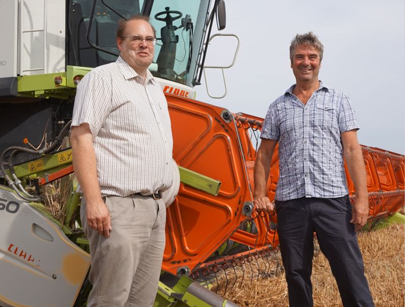 Despite a tough season, Lincs farmer Tim Lamyman has managed to harvest 15.38t/ha
