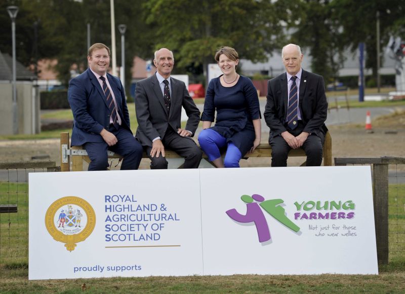 The society said it has a "strong working relationship" with Scotland's future industry leaders