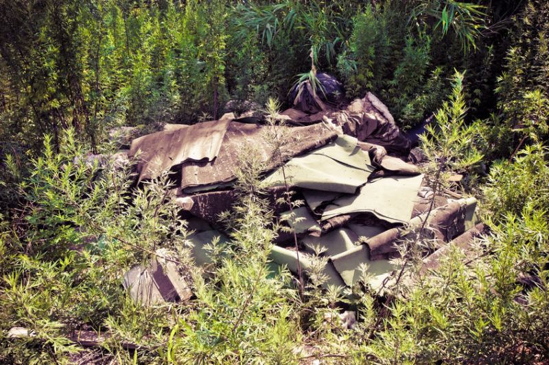 Buckinghamshire has suffered more than 11,000 fly-tipping cases in the last five years, with many incidents blighting the countryside