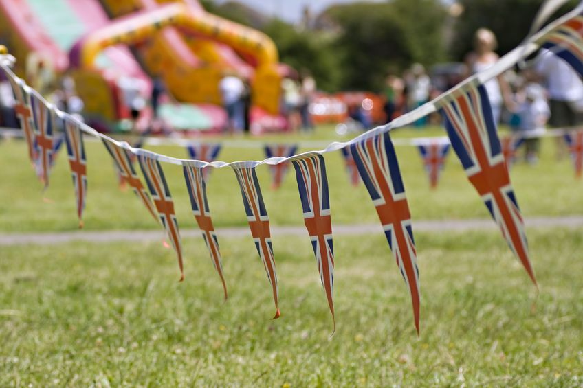 A Twitter storm has broke out over one person's issue with the use of the Union Jack flag in a supermarket chain