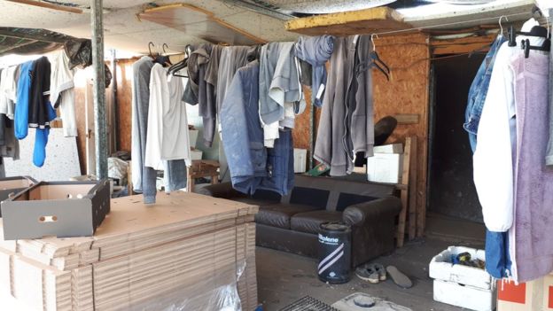 The victims' belongings (Photo Cambridgeshire Police/ERSOU)