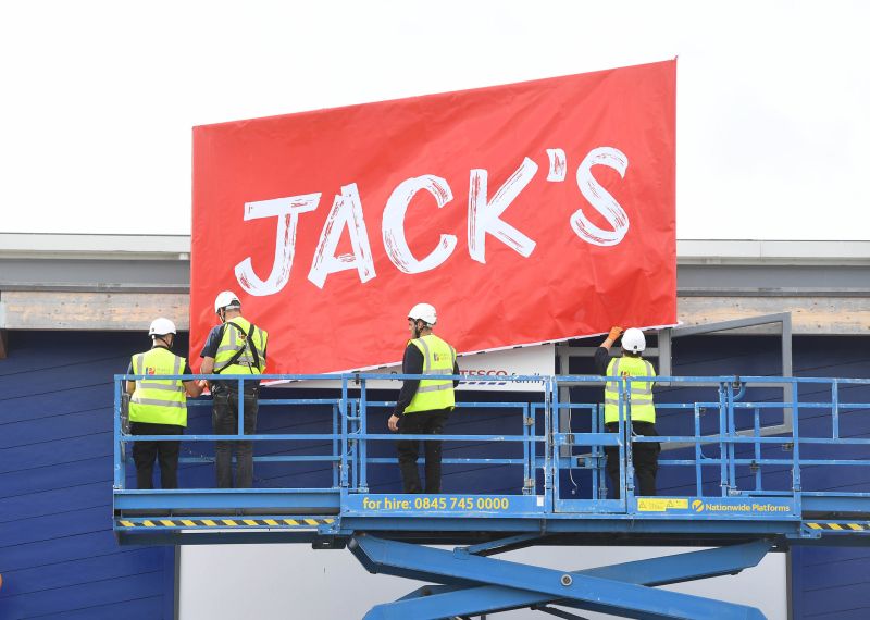 Jack’s said it will "proudly support" British farmers