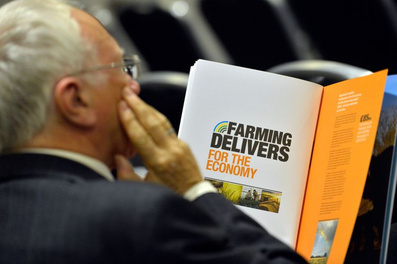 The importance of food and farming to the country will be highlighted