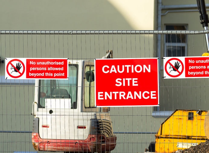 A company has been fined after a worker suffered fractured spine