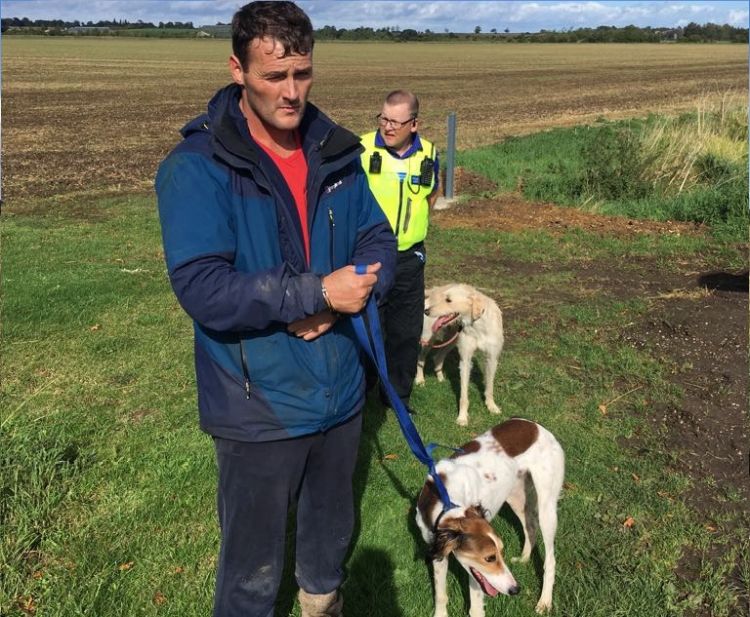 Hare coursing is often linked to organised and serious crime, and Thomas Jaffray's conviction is an example of this