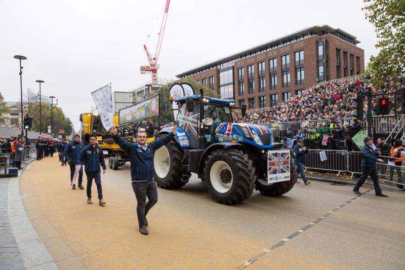 The parade is a chance for the industry to showcase the best of British food and farming to millions of people (Photo: NFU)