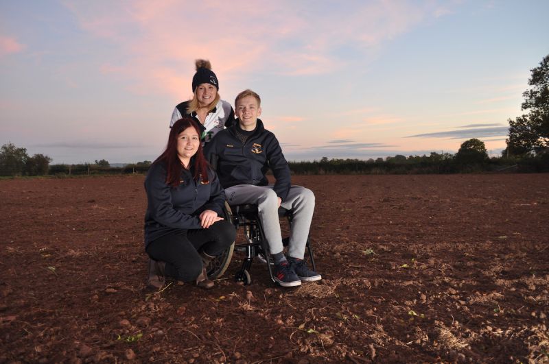 21-year-old Dan Moseley, member of Eccleshall YFC, said the organisation provided him support following a life-changing injury