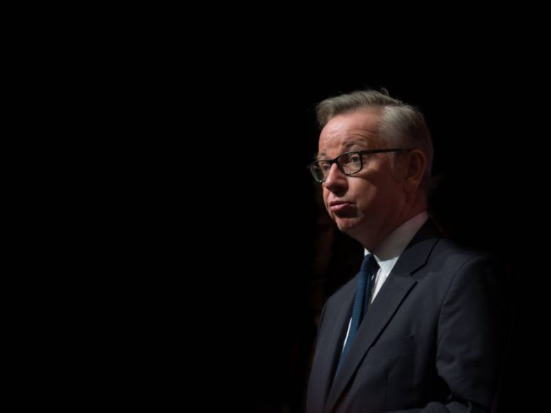 Michael Gove is set to be scrutinised by the House of Lords Committee