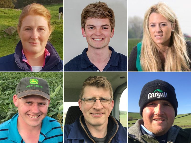 The ambitious farmers win place on Emerging Leaders programme