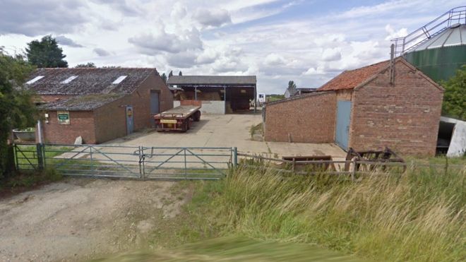 Clive Shaw has bought a proprietary estoppel claim against his parents over the right to inherit Whaley Farm (Photo: Google)