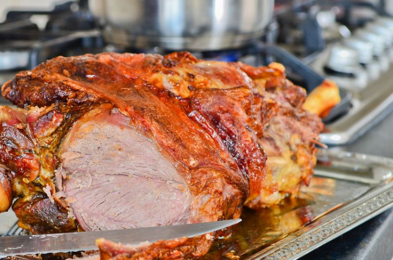 There are many components to a Sunday dinner. In terms of meat, 95% of lamb is produced in the UK