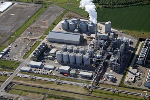 The bioethanol plant at Wilton will pause production in late November (Photo: CropEnergies AG)