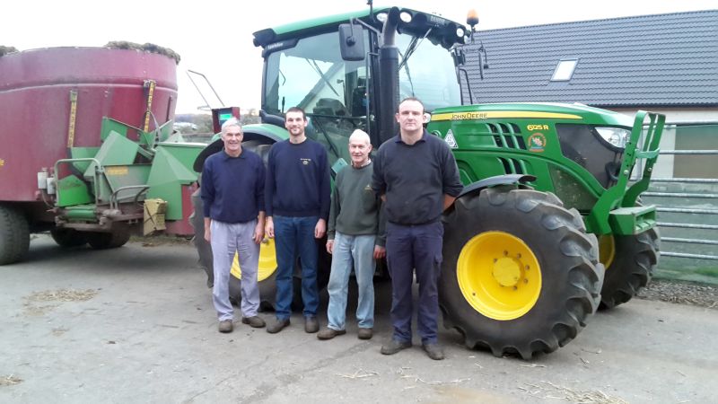 Learielaw Farm, located in West Lothian and owned and managed by Walter Dandie & Sons, are one of the finalists