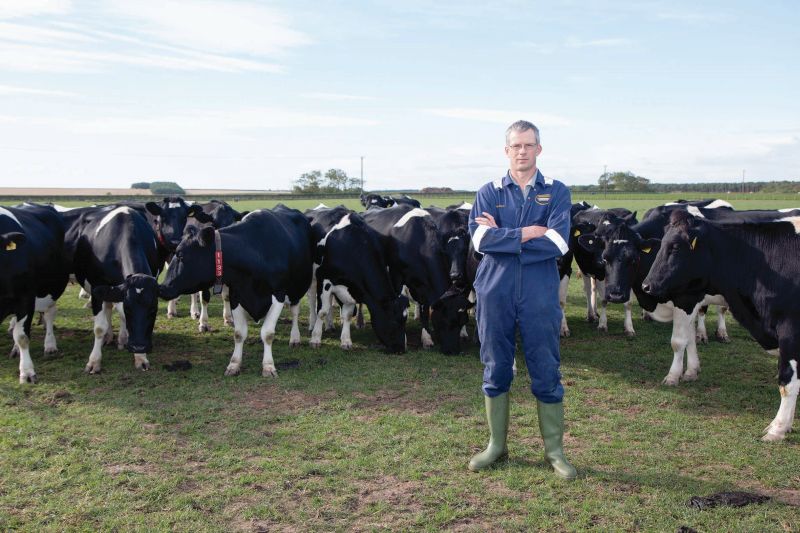 Alan Conway won the Animal category in recognition of his excellent stockmanship