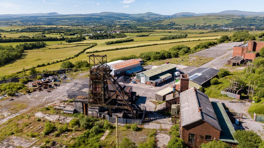 In the UK, there are over 1,500 redundant coal mines, which could be transformed to help feed a rising urban population (Photo: Tower Colliery, South Wales)