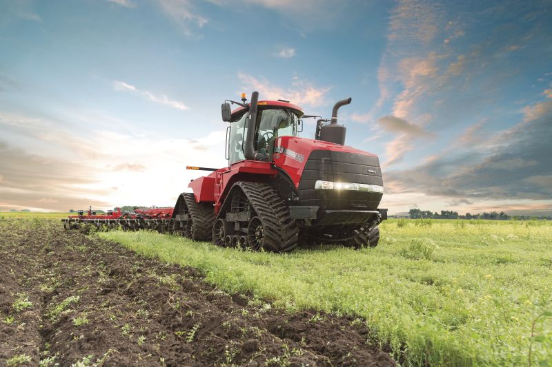 Case IH Steiger/Quadtrac 620 has set new records in performance