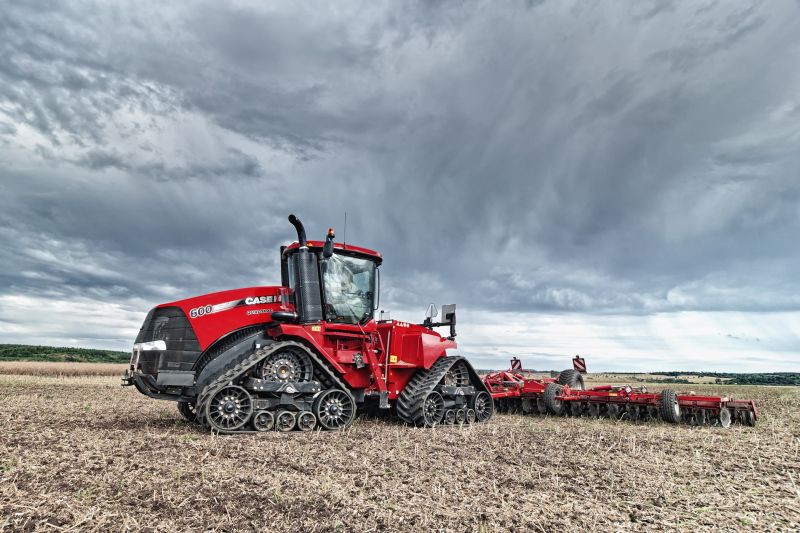 Case IH Steiger/Quadtrac 600 comes in at third place