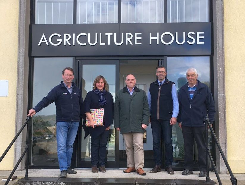 NFU Cymru said Assembly Members must be are armed with the "correct facts" about the impact the Welsh Government's proposals could have on agriculture (Photo: NFU Cymru)