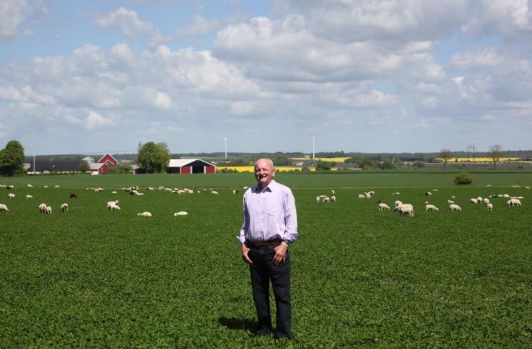 Beef and sheep farmer Alwyn Phillips visited Sweden and Denmark 