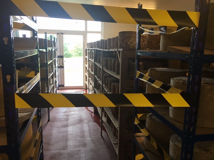 South Lanarkshire Council wanted to dispose of the small cheese producer’s entire stock after a suspected E.coli link (Photo: Errington Cheese)