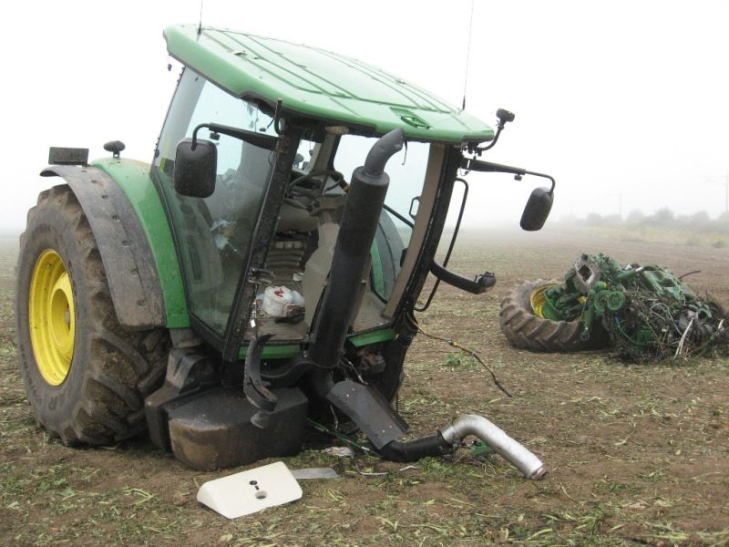 Farmers are still taking risks at level crossings every day - putting themselves and others in danger, according to a new Network Rail campaign