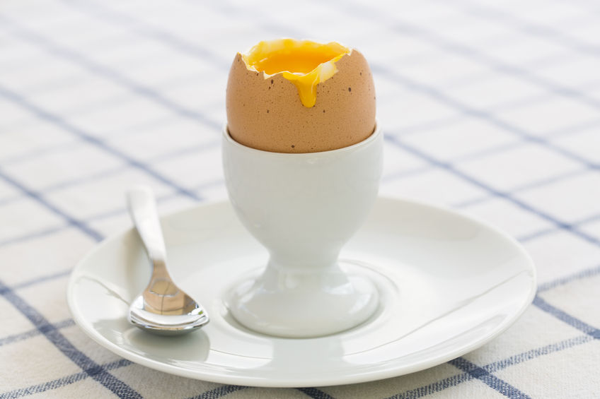 Latest figures, covering the year since the Food Standards Agency amended its safety advice, shows a sales boost for British eggs