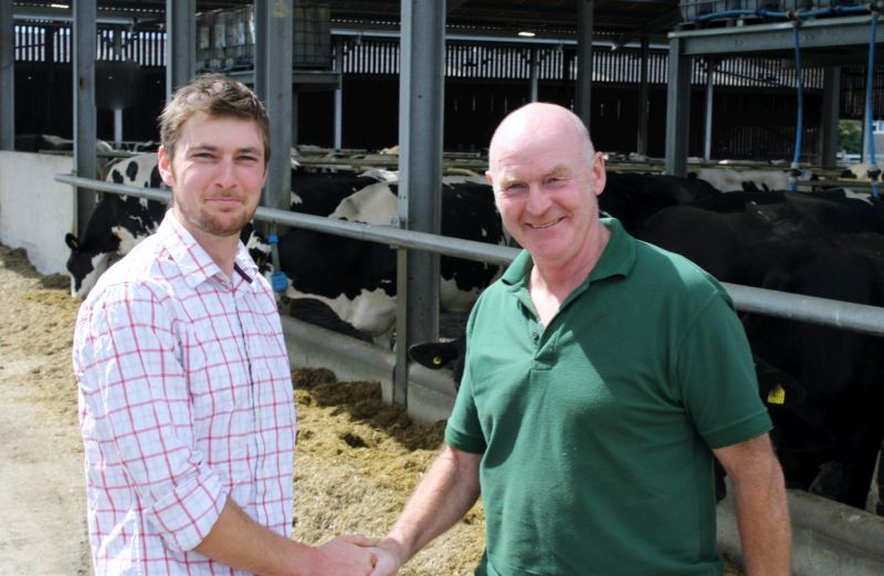 The health, welfare and comfort of cows is paramount for Joe and Irvin Carter