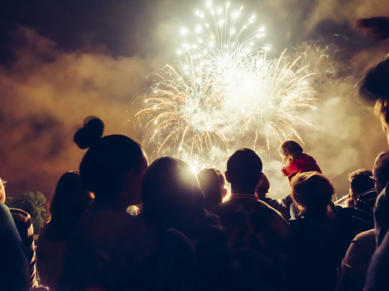 Fireworks, especially when used at unpredictable times of year, have the possibility to frighten livestock