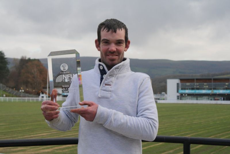 Owen Watkins, who runs the family farm in the foothills of the Black Mountains, has worked on the farm all his life