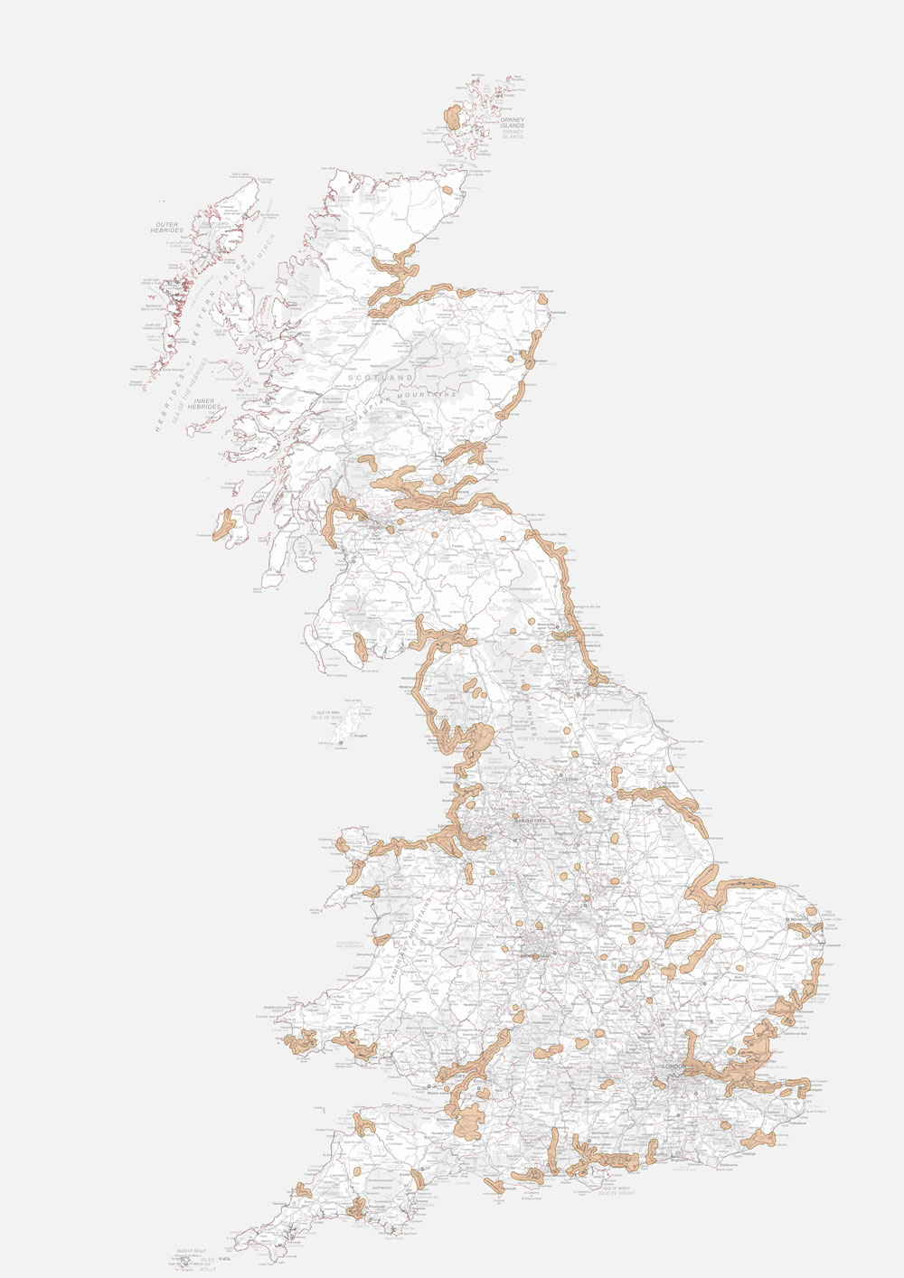 High Risk Areas
