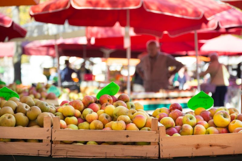 Food experts fear possible Brexit scenarios could affect the UK's food supply, which has created 'social disorder' in the past