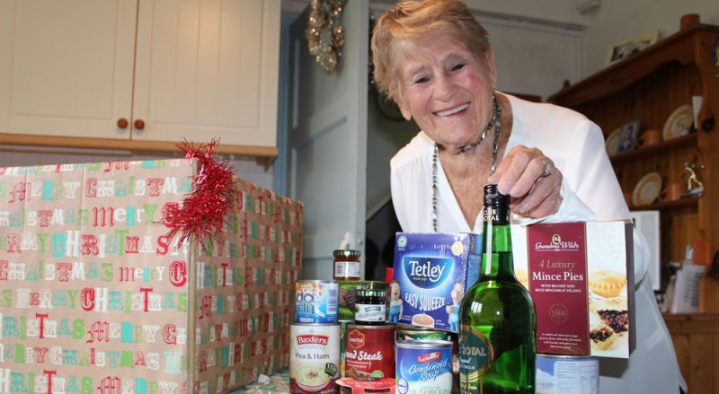 Joan's husband passed away in 2011, but the farming charity continues to support her with the same benefits