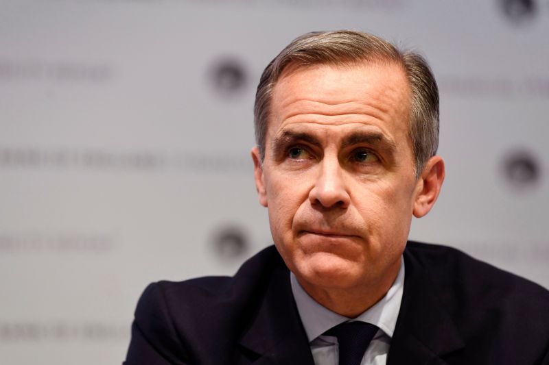 Mark Carney said that in the most extreme scenario, shopping bills could go up by 10% because of sterling's depreciation (Photo: WILL OLIVER/EPA-EFE/Shutterstock)