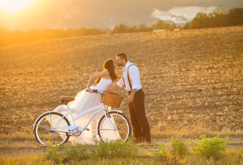 Outdoor weddings are currently legal in Scotland, Northern Ireland and Jersey, but not so in England and Wales