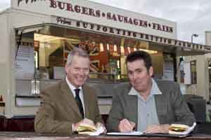 Simon Frere-Cook – Royal Show Director and Richard Smith – Managing Director, Main Event Catering. 