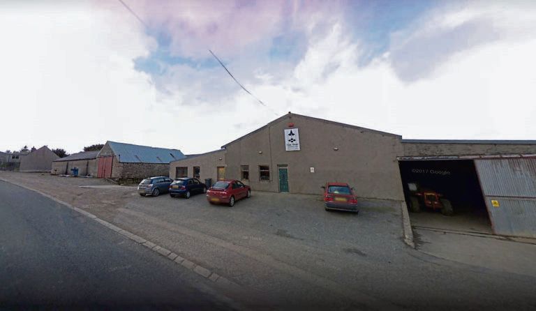 The worker fell approximately 2.5-3.5 metres and suffered a head injury as well as multiple fractures (Photo: Google Maps)
