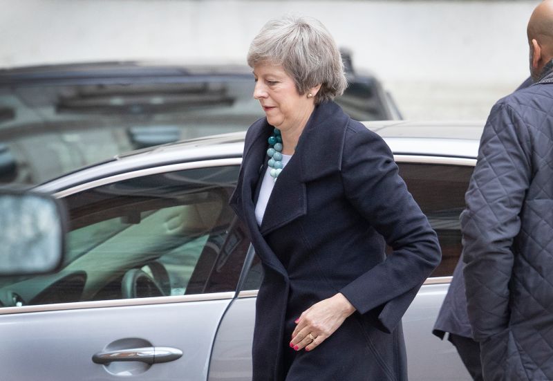 Theresa May's abrupt U turn on a Commons vote on her Brexit deal has created further uncertainty for the farming industry (Photo: Peter MacDiarmid/Shutterstock)