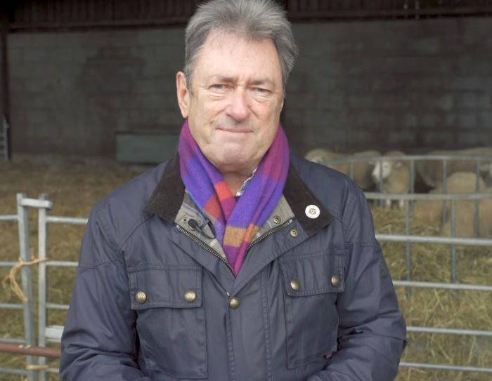 The TV Presenter says it is 'vital' the public supports rural communities and family farms