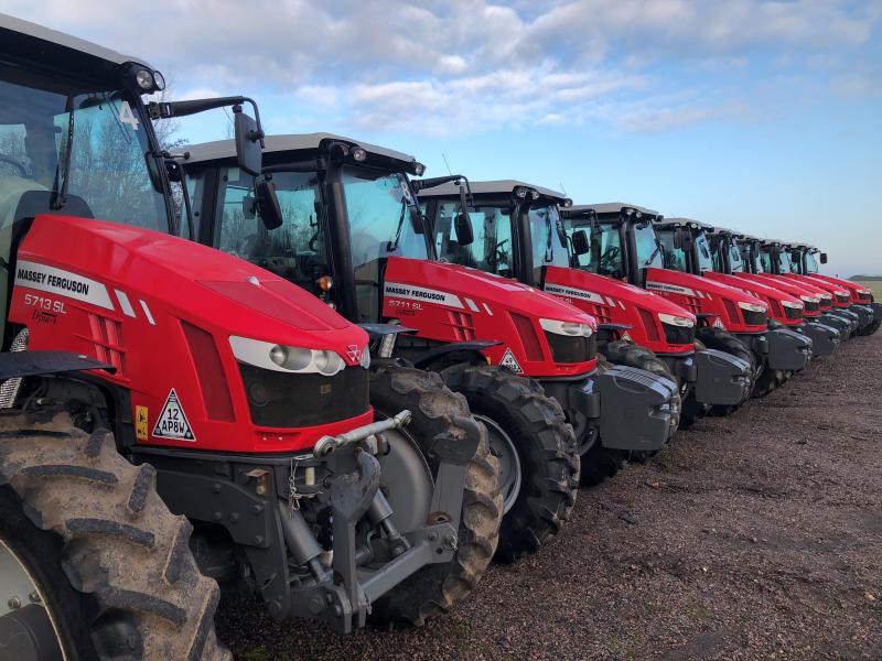 There has been a 50% increase in on-farm sales due to succession issues as the younger generation proves less enthusiastic to enter the farming industry