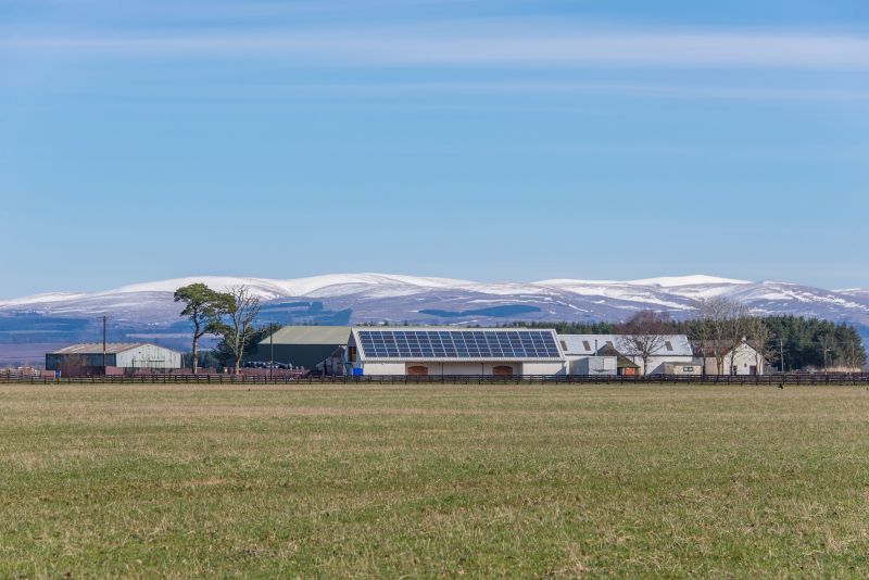 The £1,235,000 sale of Mains of Boquhan, in Stirlingshire, is a good example of the strength of the Scottish market this year