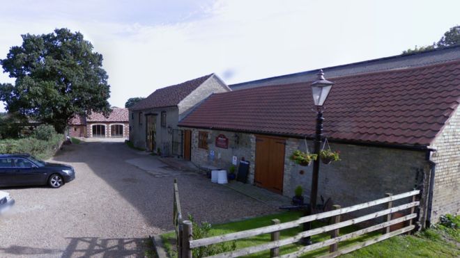 The police said the incident has had a 'devastating effect' on the farm business (Photo: Google)