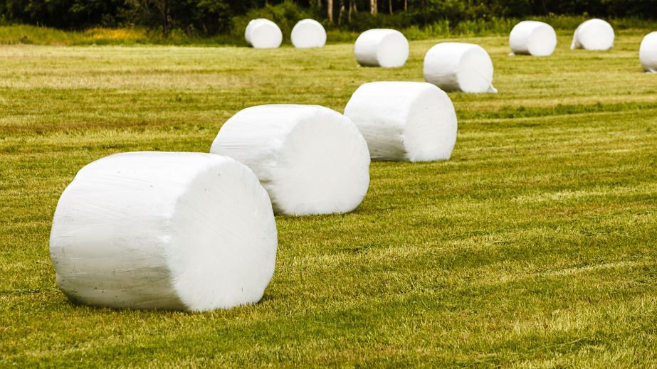 The ban affects silage wrap, crop covers, fertiliser bags and containers