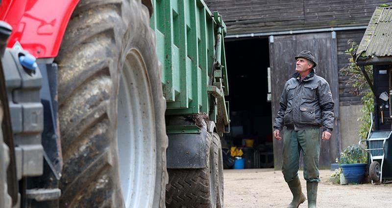 Farmer Will Dickinson believes farmers want to stay safe, but that it shouldn’t be made difficult to do so