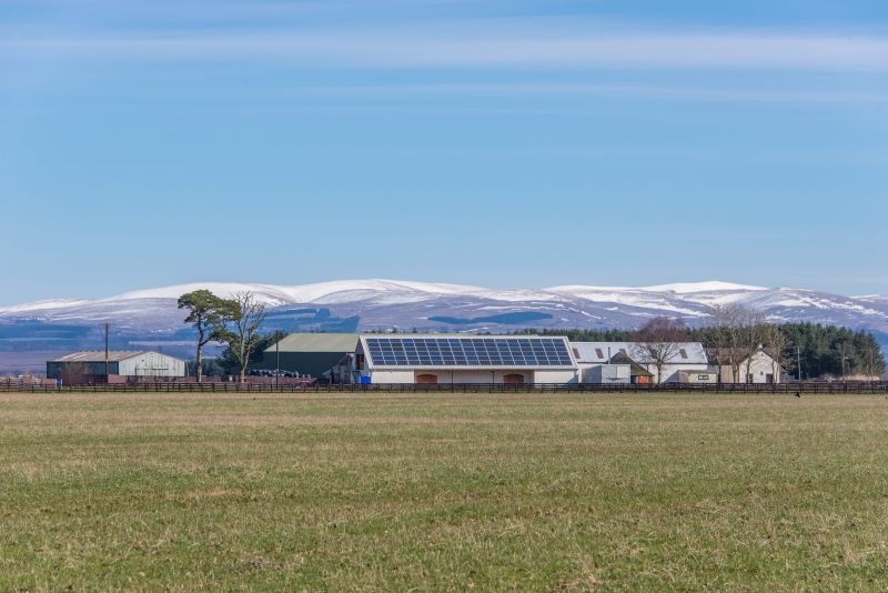 In 2018, the highest price achieved for a block of bare agricultural land sold by Galbraith was £17,000 per acre, which is a record for the firm