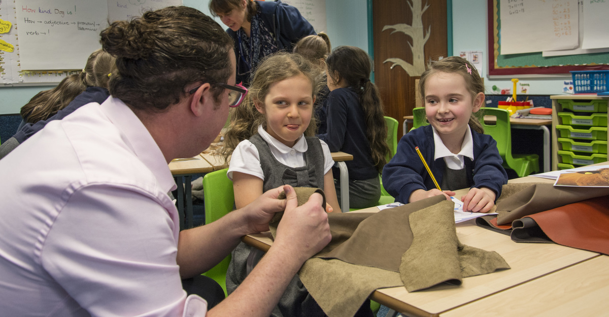 The NFU developed Farmvention as part of its education strategy which aims to bridge the gap between children and food, farming and the countryside (Photo: NFU Education)
