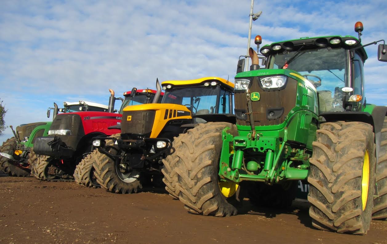 Over 12,000 tractors were registered last year, statistics from the Agricultural Engineers Association show