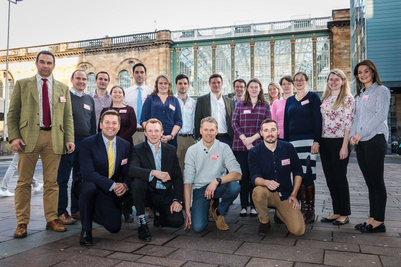2019 Nuffield Scholars gather at the 2018 Nuffield Conference in Glasgow