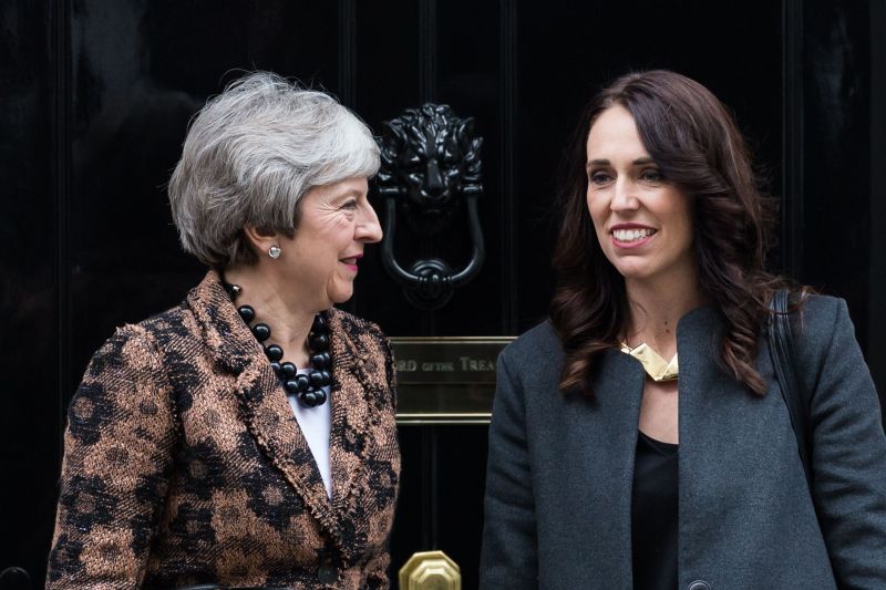 New Zealand's PM Jacinda Ardern has met with Theresa May this week to discuss future trade deals between the two countries (Photo: Wiktor Szymanowicz/Shutterstock)