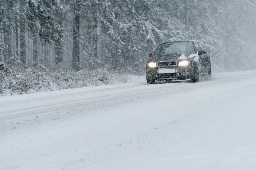 NFU Mutual warns drivers to take care on untreated rural roads as temperatures plummet across UK