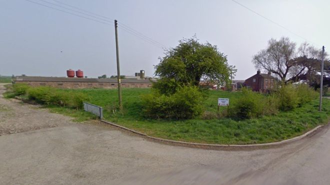The animal abuse occurred on Fir Tree Farm in Goxhill, North Lincolnshire (Photo: Google)